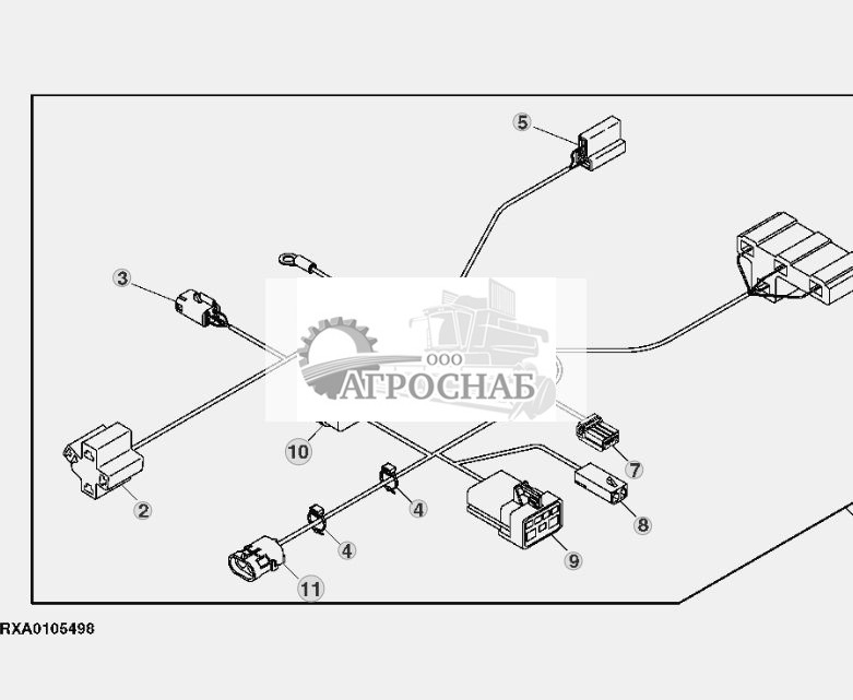 Wiring Harness (Cab) (For North America) - ST395294 426.jpg